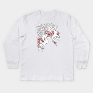 Shiranui Attack Kids Long Sleeve T-Shirt